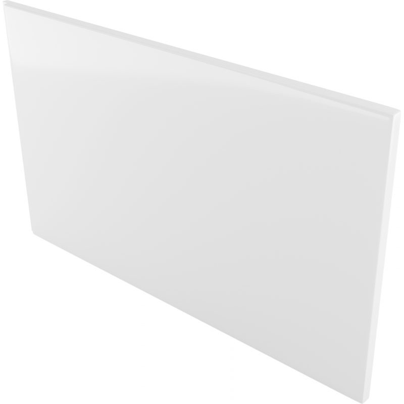 Mexen Uni Seitenwand 70 cm für rechteckige Badewanne, weiß - 55099-070