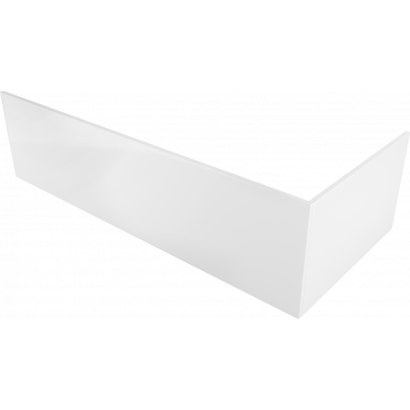 Mexen Uni Verkleidung für rechteckige Badewanne 150x70 cm, weiß - 55099-15070