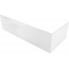 Mexen Uni Verkleidung für rechteckige Badewanne 170x80 cm, weiß - 55099-17080