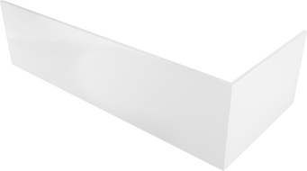 Mexen Uni Wannenverkleidung für rechteckige Badewanne 170x80 cm, Weiß - 55099-17080
