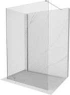 Mexen Kioto Duschwand Walk-in 115 x 90 cm, transparent, Chrom - 800-115-212-01-00-090