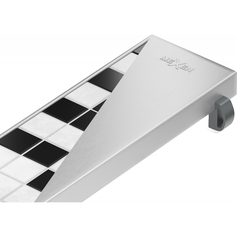 Mexen Flat M13 Abdeckung 2-in-1 für Linienablauf 70 cm, Inox - 1019070