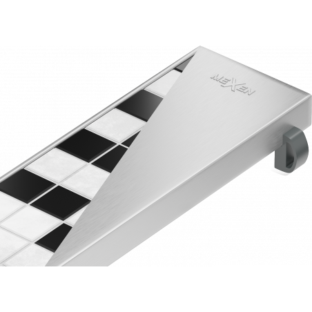 Mexen Flat M13 Abdeckung 2-in-1 für Linienablauf 70 cm, Inox - 1019070