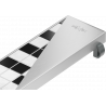 Mexen Flat M13 Abdeckung 2-in-1 für linearen Ablauf 80 cm, Edelstahl - 1019080