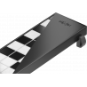Mexen Flat M13 Abdeckung 2-in-1 für Linienentwässerung 50 cm, schwarz - 1719050