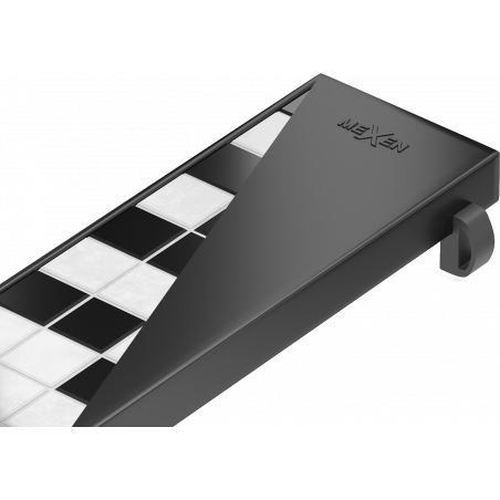 Mexen Flat M13 Abdeckung 2-in-1 für Linienentwässerung 80 cm, schwarz - 1719080