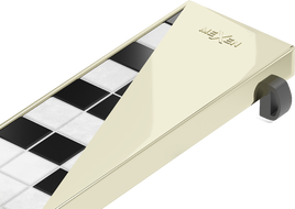 Mexen Flat M13 Abdeckung 2-in-1 für Linienablauf 90 cm, Gold - 1519090