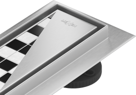 Mexen Flat M13 linearer Abfluss 2-in-1 70 cm, Inox - 1010070-15