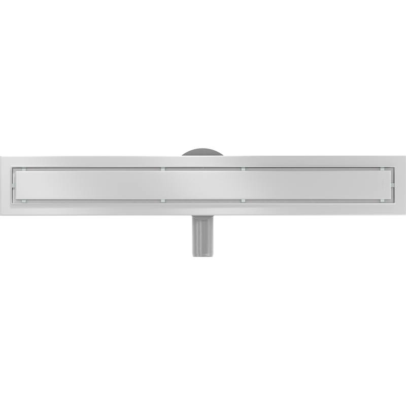 Mexen Flat 360° M13 drehbarer Linienablauf 2-in-1 70 cm, Inox - 1010070-40