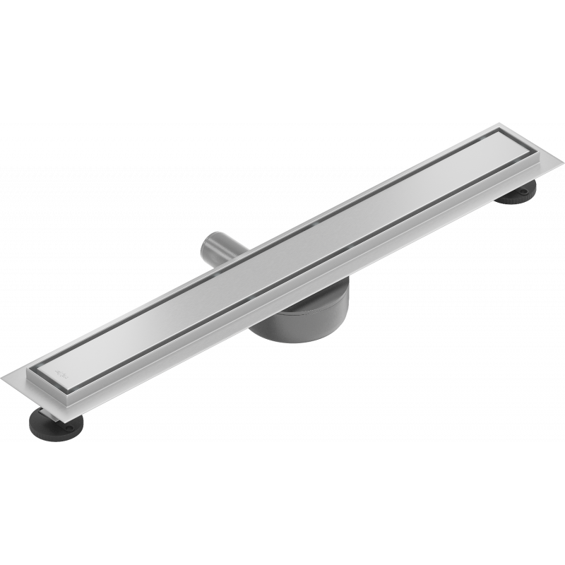 Mexen Flat 360° M13 drehbarer Linienablauf 2-in-1 70 cm, Inox - 1010070-40
