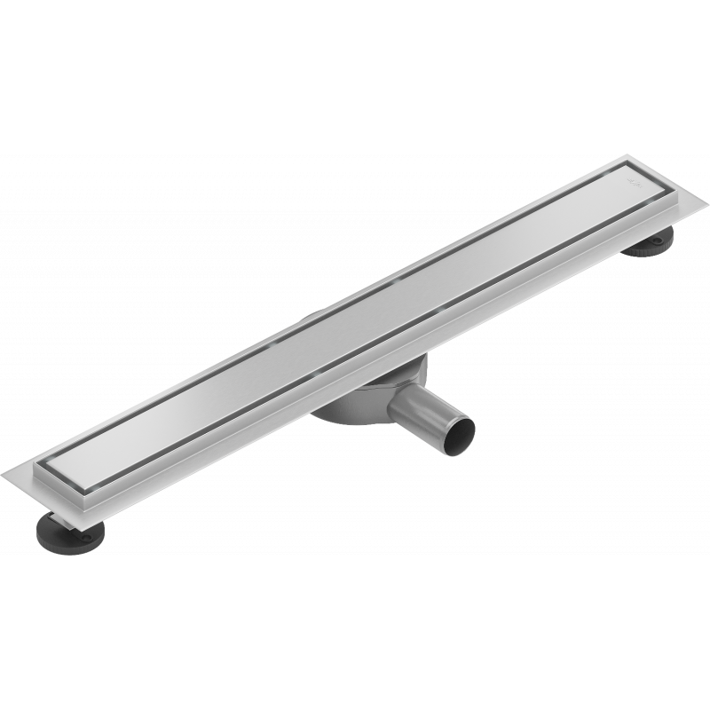 Mexen Flat 360° M13 drehbarer Linienablauf 2-in-1 70 cm, Inox - 1010070-40