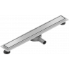Mexen Flat 360° M13 Drehbarer 2-in-1-Linienablauf 60 cm, Inox - 1010060-40