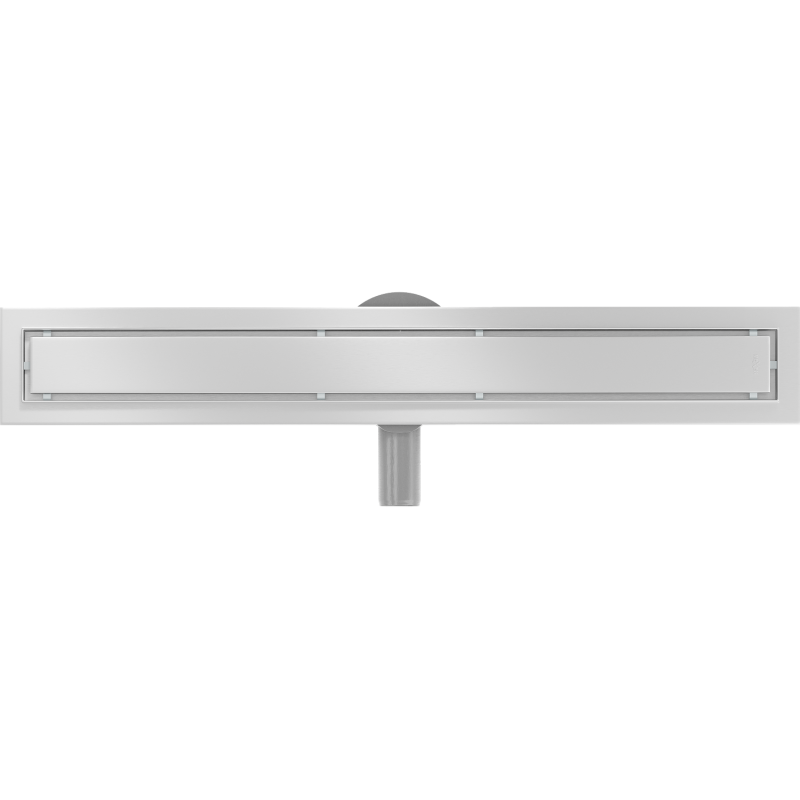 Mexen Flat 360° M13 drehbarer linearer Abfluss 2-in-1 50 cm, Inox - 1010050-40
