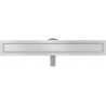 Mexen Flat 360° M13 drehbarer linearer Abfluss 2-in-1 50 cm, Inox - 1010050-40