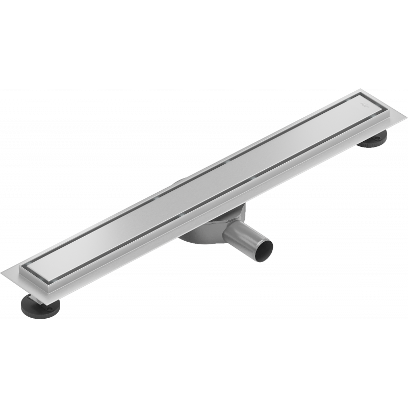 Mexen Flat 360° M13 drehbarer linearer Abfluss 2-in-1 50 cm, Inox - 1010050-40