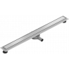 Mexen Flat 360° M13 drehbarer Linearablauf 2in1 100 cm, Inox - 1010100-40