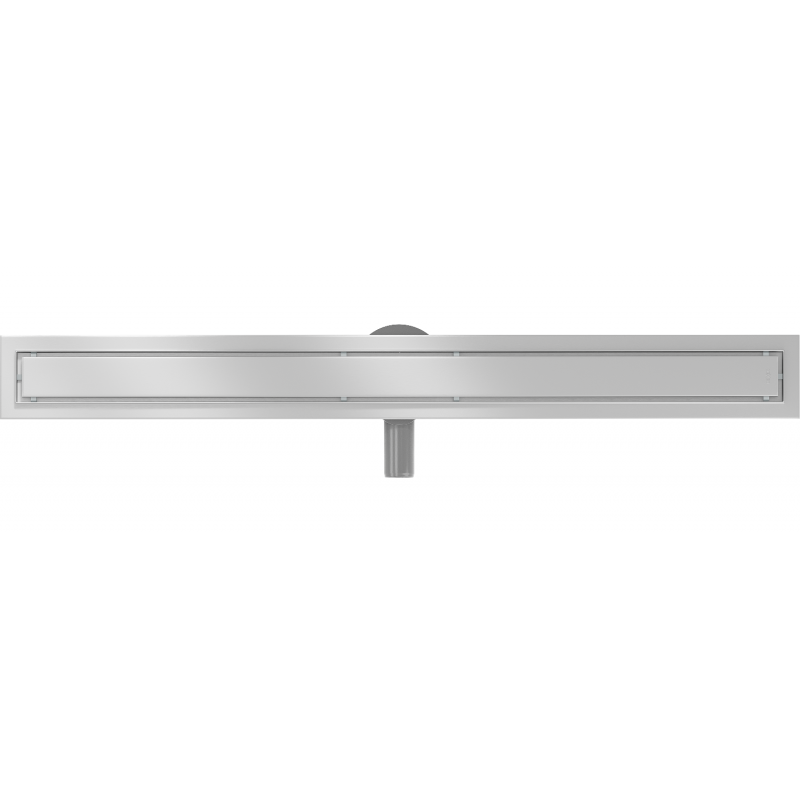 Mexen Flat 360° M13 Drehbarer Linienablauf 2-in-1 90 cm, Inox - 1010090-40