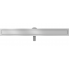 Mexen Flat 360° M13 Drehbarer Linienablauf 2-in-1 90 cm, Inox - 1010090-40