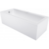 Mexen Cubik Rechteckige Badewanne 170 x 70 cm mit Verkleidung, weiß - 55031707000X