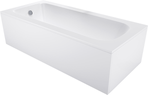 Mexen Vega rechteckige Badewanne 170 x 70 cm mit Verkleidung, weiß - 55011707000X