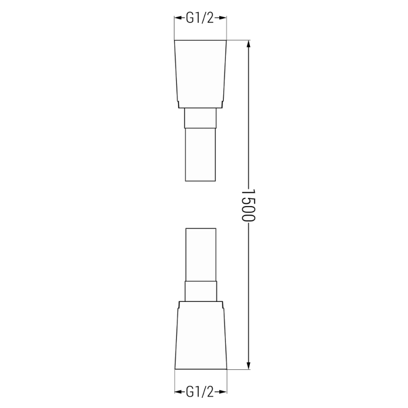 Mexen Kai DR70 Unterputz-Badewannen- und Duschsystem mit 30 cm Regenbrause, Chrom - 77602DR70301-00