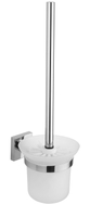 Mexen Rufo Toilettenbürste, Chrom - 7050950-00