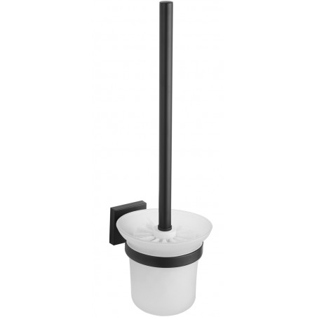 Mexen Rufo Toilettenbürste, schwarz - 7050950-70