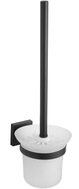 Mexen Rufo Toilettenbürste, schwarz - 7050950-70