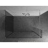 Mexen Kioto Duschwand Walk-in 110 x 85 x 30 cm, transparent, Chrom - 800-110-085-221-01-00-030