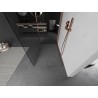 Mexen Kioto Duschwand Walk-in 110 x 95 cm, transparent, Roségold - 800-110-212-60-00-095
