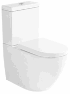 Mexen Lena WC Garnitur inkl. Sitz mit Absenk-Automatik, Weiß - 31051000