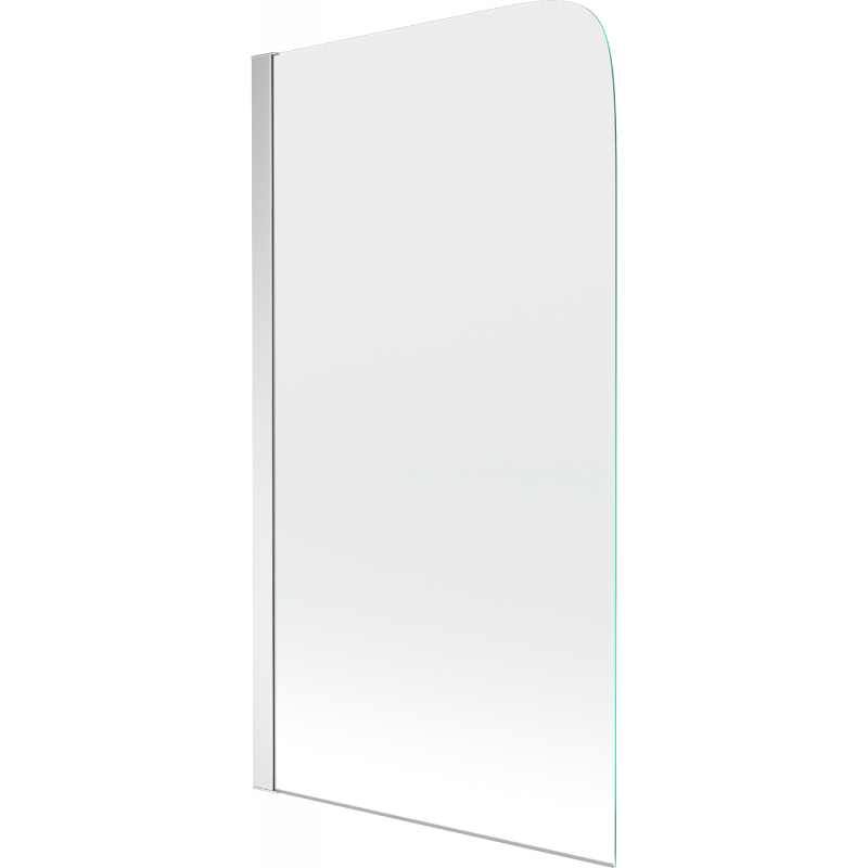 Mexen Felix 1-flügelige Badewannenabtrennung 70 x 140 cm, transparent, Chrom - 890-070-001-01-00