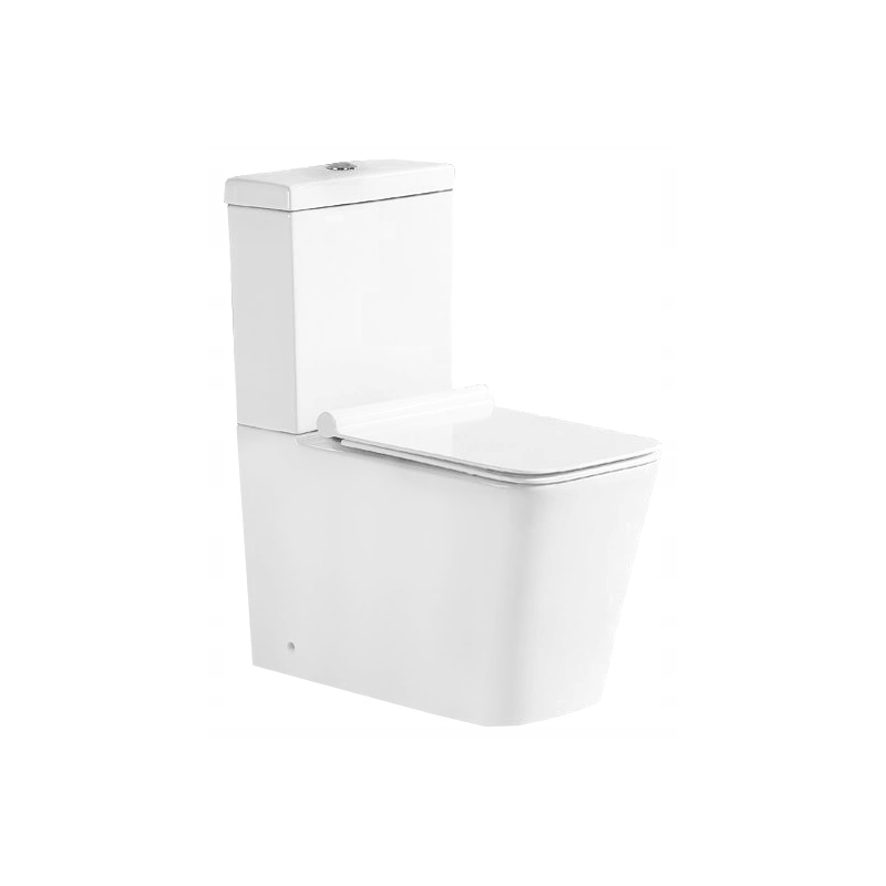 Mexen Cube kompaktes WC mit Soft-Close-Sitz, weiß - 31014000