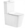 Mexen Cube kompaktes WC mit Soft-Close-Sitz, weiß - 31014000