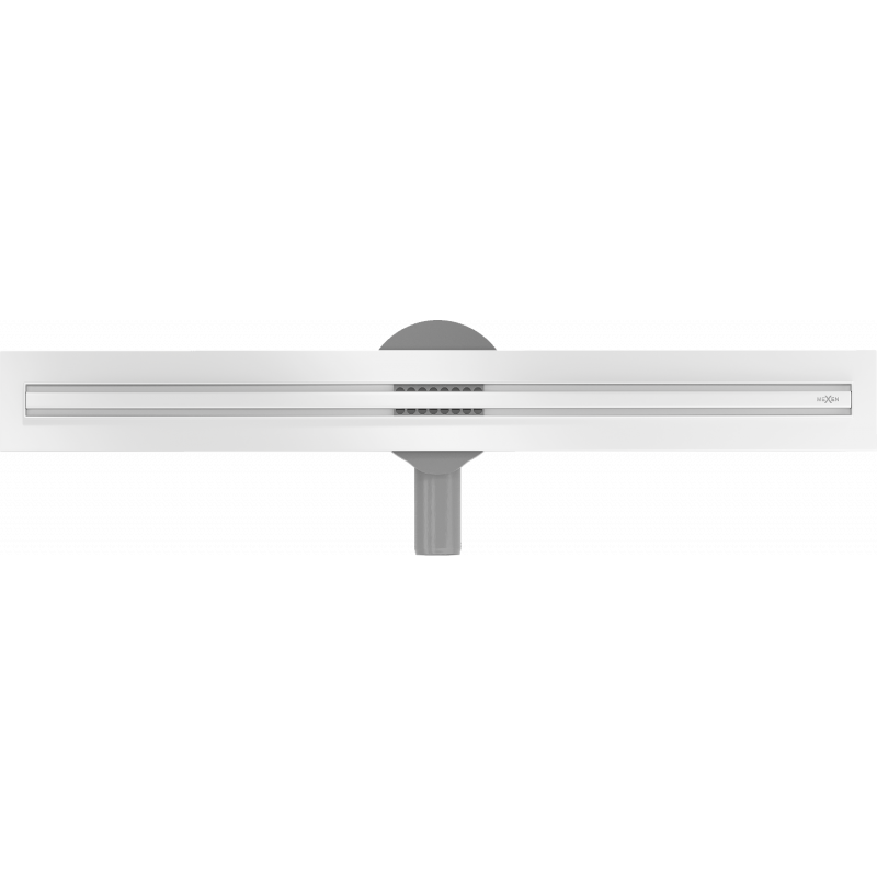 Mexen Flat 360° Slim 60 cm drehbarer Linienabfluss, weiß - 1241060