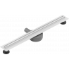 Mexen Flat 360° Slim drehbarer linearer Ablauf 70 cm, weiß - 1241070