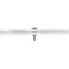 Mexen Flat 360° Slim drehbarer linearer Ablauf 100 cm, weiß - 1241100