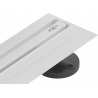 Mexen Flat 360° Slim drehbarer linearer Ablauf 100 cm, weiß - 1241100