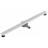 Mexen Flat 360° Slim drehbarer linearer Ablauf 100 cm, weiß - 1241100