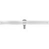 Mexen Flat 360° Slim 120 cm Drehbarer Linienablauf, weiß - 1241120