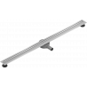 Mexen Flat 360° Slim Lineare, drehbare Ablaufrinne 110 cm, Inox - 1041110