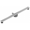 Mexen Flat 360° Slim Drehbarer Linienablauf 100 cm, Inox - 1041100