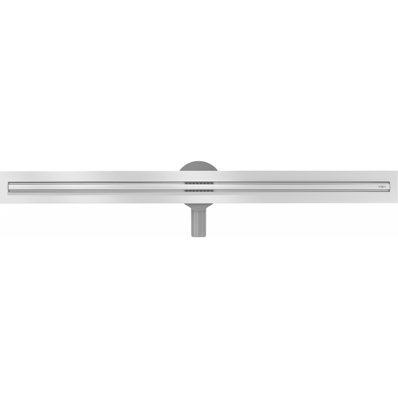 Mexen Flat 360° Slim drehbarer Linearablauf 80 cm, Inox - 1041080