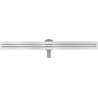 Mexen Flat 360° Slim drehbarer Linearablauf 80 cm, Inox - 1041080