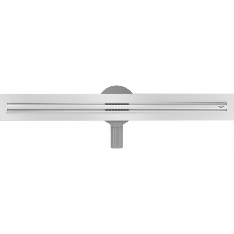 Mexen Flat 360° Slim rotierbarer linearer Ablauf 70 cm, Edelstahl - 1041070