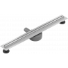 Mexen Flat 360° Slim rotierbarer linearer Ablauf 70 cm, Edelstahl - 1041070
