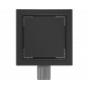 Mexen Flat-Q M13 quadratischer Bodenablauf 12 x 12 cm, schwarz - 1710012