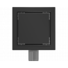 Mexen Flat-Q M13 Bodenablauf quadratisch 15 x 15 cm, schwarz - 1710015