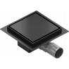 Mexen Flat-Q M13 Bodenablauf quadratisch 15 x 15 cm, schwarz - 1710015
