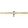 Mexen Flat 360° Slim Drehbarer Linienablauf 80 cm, Gold - 1541080